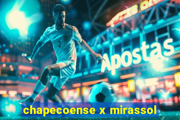 chapecoense x mirassol